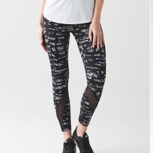 Lululemon inspire tights ll